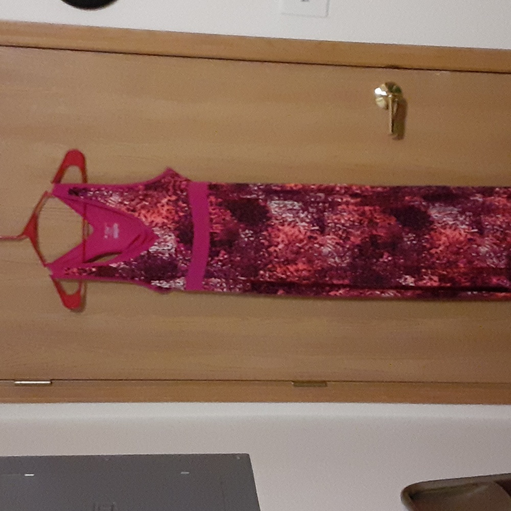 Maxi dress.  Casual and cool